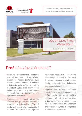 1. strana Walter Bösch